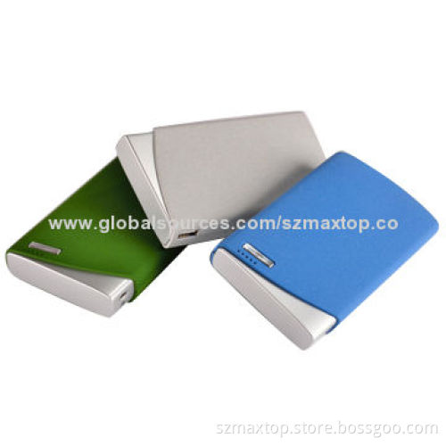High Quality Power Bank, 13000mAh Capacity, Fluff Paint Surface, with LED Light, Three Color OptionsNew